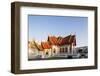 The Marble Temple (Wat Benchamabophit), Bangkok, Thailand, Southeast Asia, Asia-Christian Kober-Framed Photographic Print