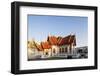 The Marble Temple (Wat Benchamabophit), Bangkok, Thailand, Southeast Asia, Asia-Christian Kober-Framed Photographic Print