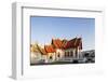 The Marble Temple (Wat Benchamabophit), Bangkok, Thailand, Southeast Asia, Asia-Christian Kober-Framed Photographic Print