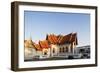 The Marble Temple (Wat Benchamabophit), Bangkok, Thailand, Southeast Asia, Asia-Christian Kober-Framed Photographic Print