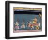 The March Against Jarasandha-null-Framed Premium Giclee Print