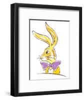 The March Hare - illustration to Lewis Carroll 's 'Alice's Adventures in Wonderland', November 2005-Neale Osborne-Framed Giclee Print