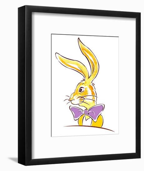 The March Hare - illustration to Lewis Carroll 's 'Alice's Adventures in Wonderland', November 2005-Neale Osborne-Framed Giclee Print