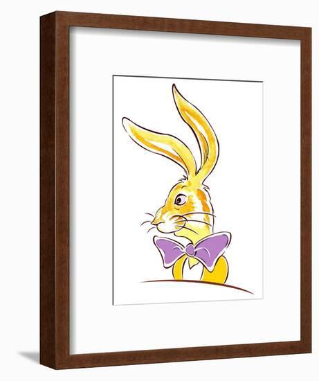 The March Hare - illustration to Lewis Carroll 's 'Alice's Adventures in Wonderland', November 2005-Neale Osborne-Framed Giclee Print