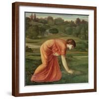 The March Marigold, C.1870-Edward Burne-Jones-Framed Giclee Print