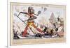 The March of Intellect, (1828)-Robert Seymour-Framed Giclee Print