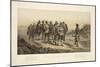 The March of Miles Standish-null-Mounted Giclee Print