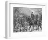 'The March of Shiloh', 1902-Frank Feller-Framed Giclee Print