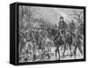 'The March of Shiloh', 1902-Frank Feller-Framed Stretched Canvas