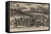 The March of the Grand Caravan from Cairo to Mecca-null-Framed Stretched Canvas
