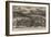 The March of the Grand Caravan from Cairo to Mecca-null-Framed Giclee Print