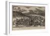 The March of the Grand Caravan from Cairo to Mecca-null-Framed Giclee Print