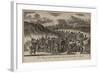 The March of the Grand Caravan from Cairo to Mecca-null-Framed Giclee Print