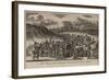 The March of the Grand Caravan from Cairo to Mecca-null-Framed Giclee Print