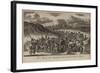 The March of the Grand Caravan from Cairo to Mecca-null-Framed Giclee Print