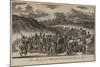 The March of the Grand Caravan from Cairo to Mecca-null-Mounted Giclee Print