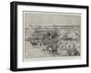 The March on Omdurman, the Advance of the First Brigade from Wad Hamed-Frank Dadd-Framed Giclee Print