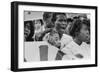 The March on Washington: A Group from Detroit, 28th August 1963-Nat Herz-Framed Photographic Print