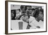 The March on Washington: A Group from Detroit, 28th August 1963-Nat Herz-Framed Photographic Print