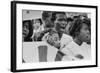 The March on Washington: A Group from Detroit, 28th August 1963-Nat Herz-Framed Photographic Print