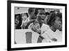 The March on Washington: A Group from Detroit, 28th August 1963-Nat Herz-Framed Photographic Print