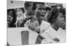 The March on Washington: A Group from Detroit, 28th August 1963-Nat Herz-Mounted Photographic Print