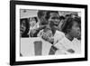 The March on Washington: A Group from Detroit, 28th August 1963-Nat Herz-Framed Photographic Print