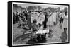 The March on Washington: At Washington Monument Grounds, 28th August 1963-Nat Herz-Framed Stretched Canvas