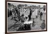 The March on Washington: At Washington Monument Grounds, 28th August 1963-Nat Herz-Framed Photographic Print