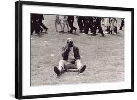 The March on Washington: Beginning the March, 28th August 1963-Nat Herz-Framed Photographic Print