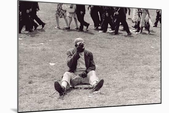 The March on Washington: Beginning the March, 28th August 1963-Nat Herz-Mounted Photographic Print