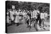 The March on Washington: Freedom Walkers, 28th August 1963-Nat Herz-Stretched Canvas