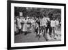 The March on Washington: Freedom Walkers, 28th August 1963-Nat Herz-Framed Photographic Print