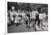 The March on Washington: Freedom Walkers, 28th August 1963-Nat Herz-Framed Photographic Print