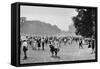 The March on Washington: Heading Home, 28th August 1963-Nat Herz-Framed Stretched Canvas