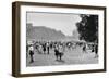The March on Washington: Heading Home, 28th August 1963-Nat Herz-Framed Photographic Print