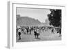 The March on Washington: Heading Home, 28th August 1963-Nat Herz-Framed Photographic Print