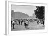 The March on Washington: Heading Home, 28th August 1963-Nat Herz-Framed Photographic Print