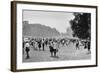 The March on Washington: Heading Home, 28th August 1963-Nat Herz-Framed Photographic Print