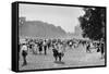 The March on Washington: Heading Home, 28th August 1963-Nat Herz-Framed Stretched Canvas