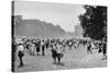 The March on Washington: Heading Home, 28th August 1963-Nat Herz-Stretched Canvas