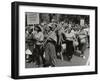 The March on Washington: Ladies Garment Workers' Union Marching on Constitution Avenue, 28th…-Nat Herz-Framed Photographic Print