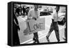 The March on Washington: Love, 28th August 1963-Nat Herz-Framed Stretched Canvas