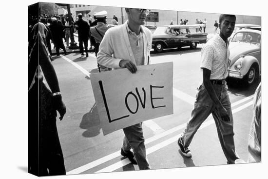 The March on Washington: Love, 28th August 1963-Nat Herz-Stretched Canvas
