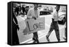 The March on Washington: Love, 28th August 1963-Nat Herz-Framed Stretched Canvas