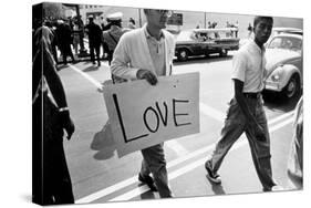 The March on Washington: Love, 28th August 1963-Nat Herz-Stretched Canvas