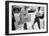 The March on Washington: Love, 28th August 1963-Nat Herz-Framed Photographic Print