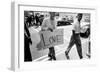 The March on Washington: Love, 28th August 1963-Nat Herz-Framed Photographic Print