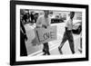 The March on Washington: Love, 28th August 1963-Nat Herz-Framed Photographic Print