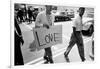 The March on Washington: Love, 28th August 1963-Nat Herz-Framed Photographic Print